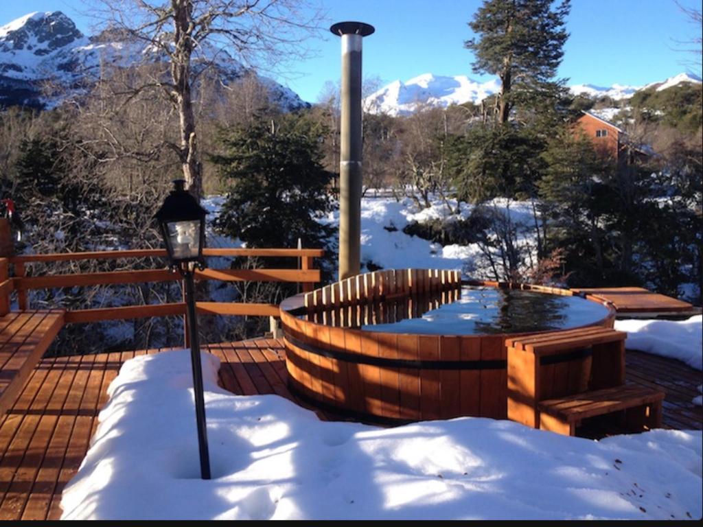 Cabanas Los Nevados Nevados de Chillan エクステリア 写真